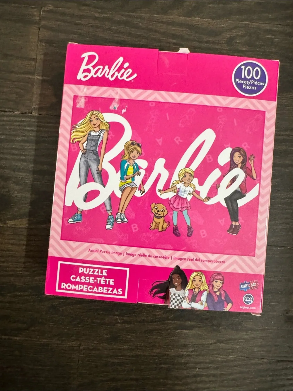 *PRICE IS FIRM* Barbie 100-Piece Pink Puzzle